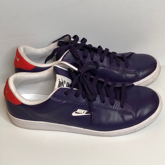 Supreme Other - Nike SB Supreme Tennis Classic Mens Size 10 Purple Sneakers